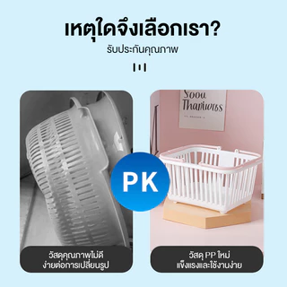 ตะกร้าใส่ของมินิ ตะกร้าพลาสติก พาสเทลหวานๆ ตะกร้าใส่ของ วางสมุดบันทึก จัดโต๊ะให้เป็นระเบียบในพริบตา