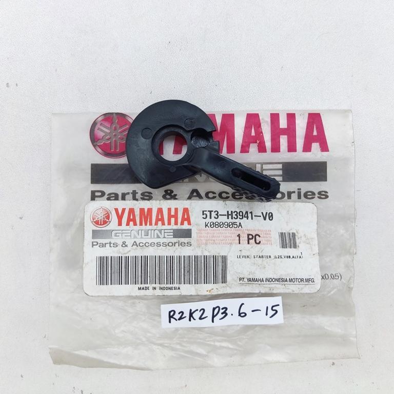 Original Yamaha V80 Alfa L2S Choke Pull Lever 5T3-H3941-V0