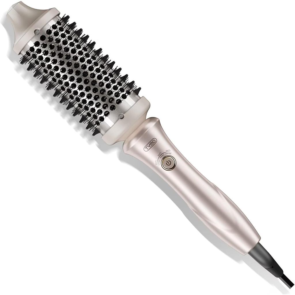 TYMO2.0ThermalBrushurlingBrush-STYLUX1.7"BlowoutVlumizerwithFlexi-FitforHairStraightening,HeatedRrTo