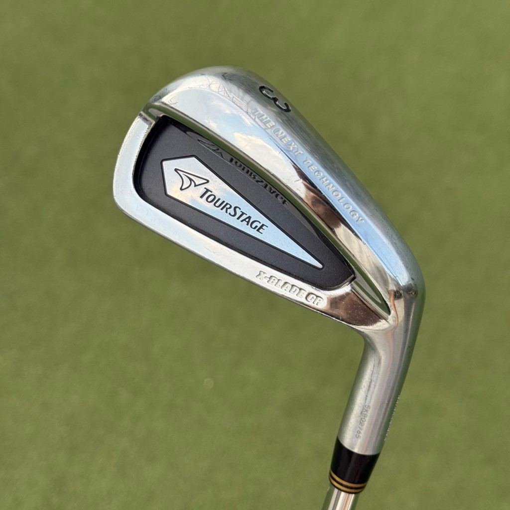 เหล็ก3 Tourstage X Blade GR ก้าน DG S200 Flex S สวย สภาพดี ไม้กอล์ฟ มือสอง GolfMaster