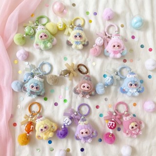 พวงกุญแจ สุดน่ารัก ห้อยมือถือ ห้อยกระเป๋า พวงกุญแจ พร้อมส่งในไทย BB3-Cake