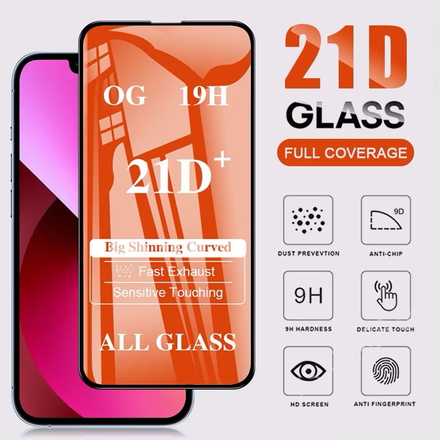 1PC 21Dกระจกนิรภัยป้องกันหน้าจอสําหรับ VIVO Y05 Y11D Y31 Y21D Y04S Y29S Y29T Y04 Y39 Y200 Y29 Y19S Y