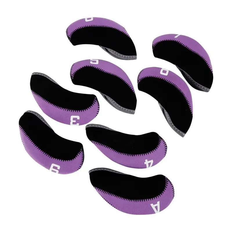 Case Golf Iron Covers Set Golf Putter Accessories Golf Headcovers Spider Head Cover Golf Club Cover 