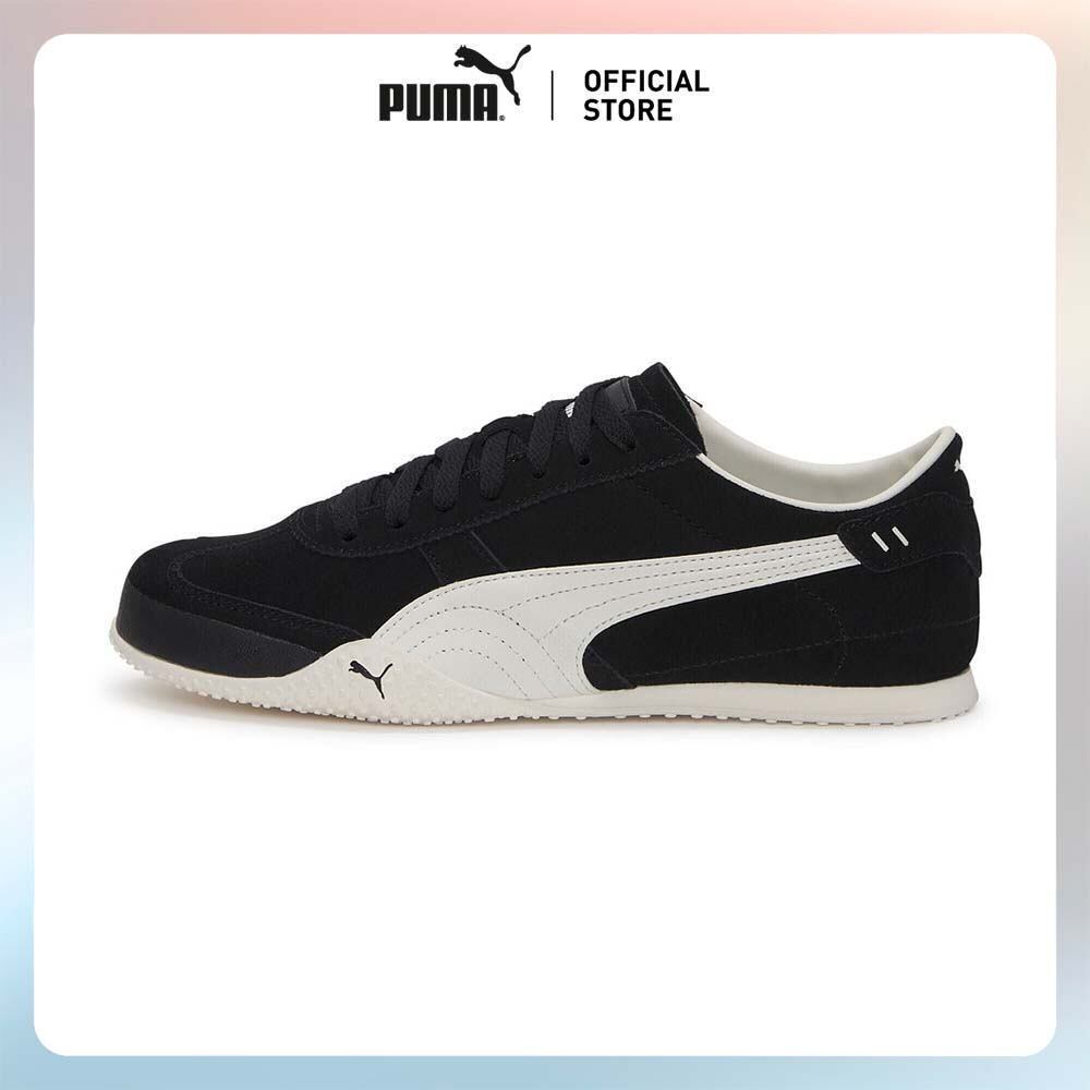 PUMA Prime/Select รองเท้าผ้าใบคลาสสิก Bella UT สำหรับผู้หญิง สีดำ - 40462001