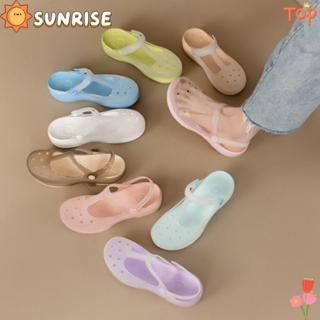 รองเท้าแตะมูลส์ซีโลกรองเท้ากันน้ำสำหรับผู้หญิง พื้นEVAและTPU…