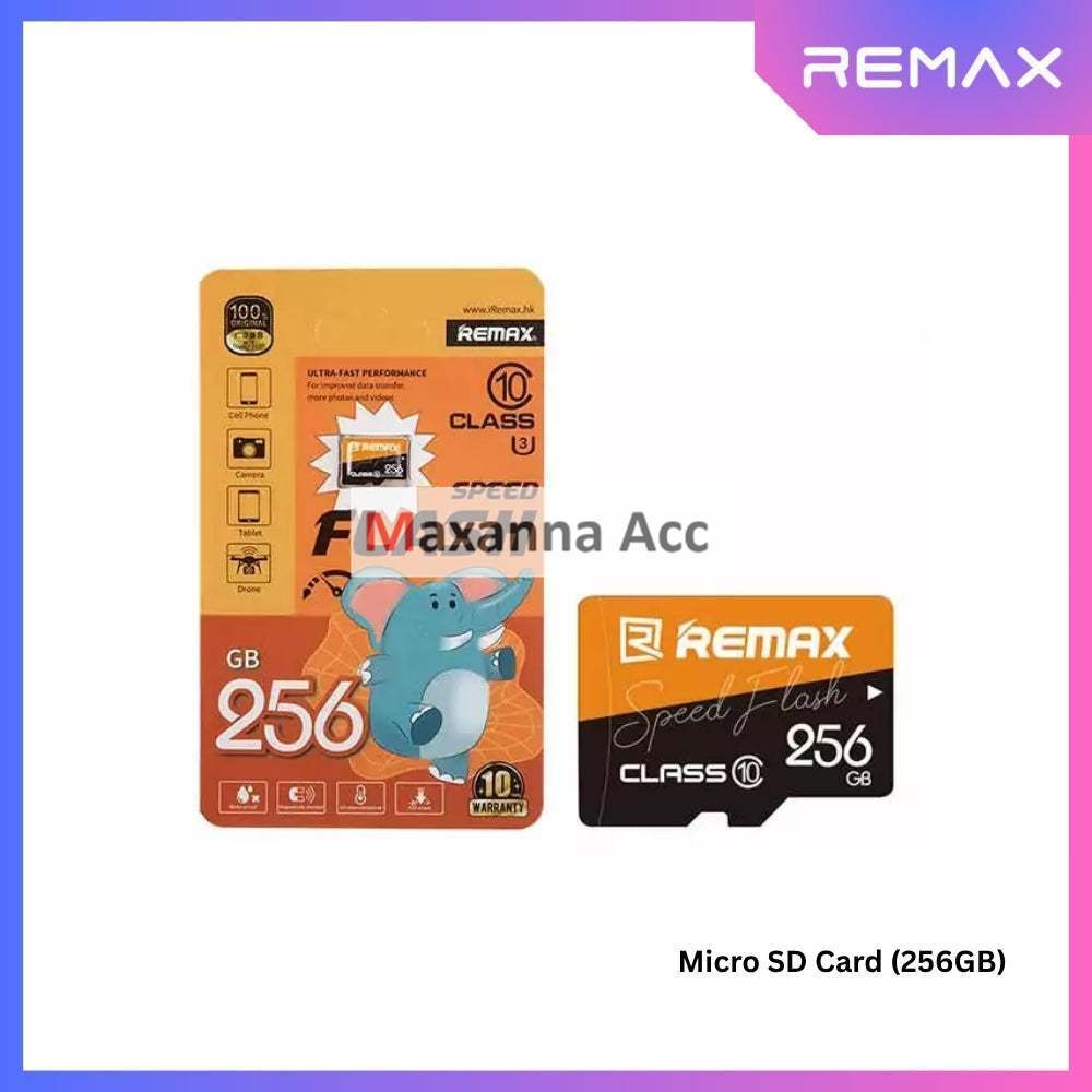 [MAXNA] MMC 256GB Remax / เมมโมรี่การ์ด 256GB / เมมโมรี่การ์ด 256GB