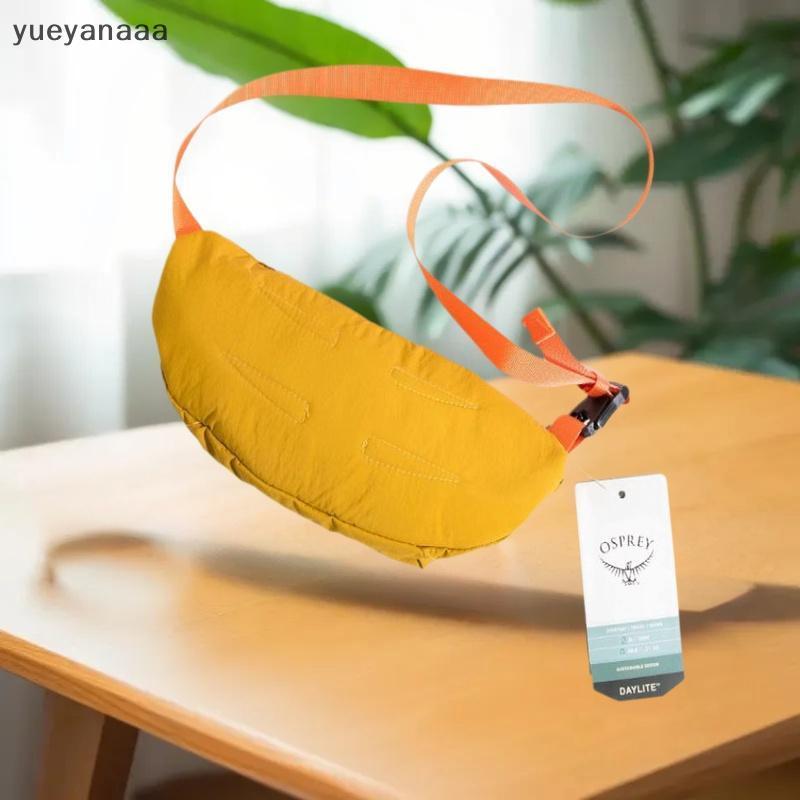 Yueyanaaa Ultra-Light Waist Bag - Portable Crossbody Pack สําหรับกีฬากลางแจ้งและเดินป่ากันน้ําและพกพ