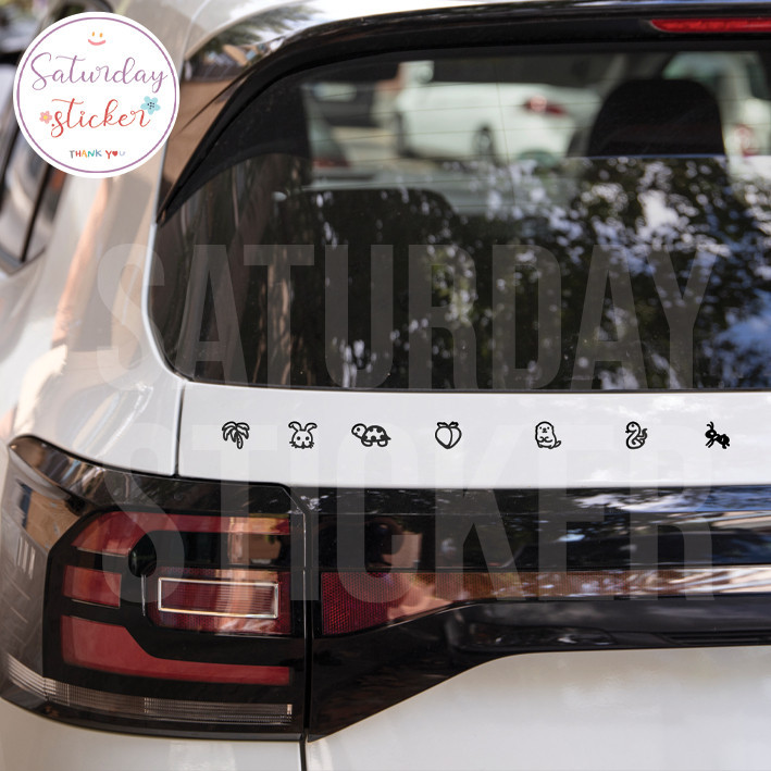 Saturdaysticker - สติ๊กเกอร์อิโมจิกัซ สติ๊กเกอร์ติดรถยนต์ สติ๊กเกอร์ติดรถgot7