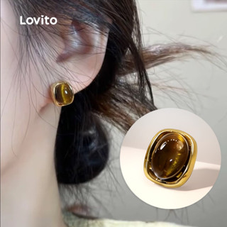 Lovito  ต่างหูสําหรับเดินทางอย่างสง่างาม LFA108112