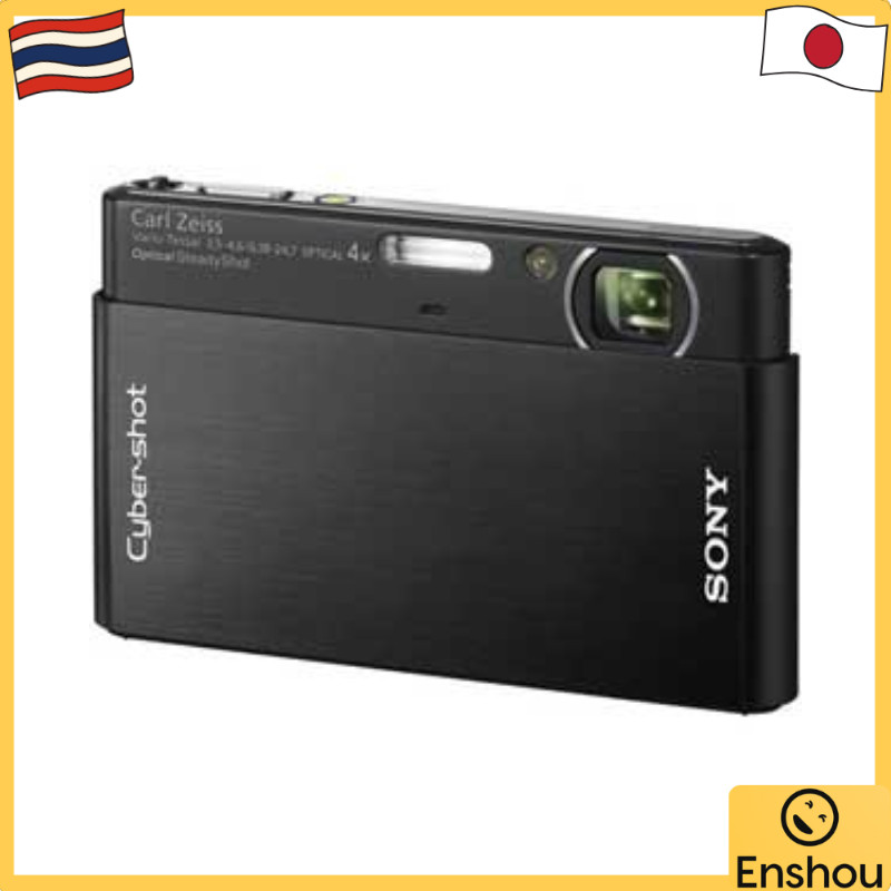 จากญี่ปุ่น [สินค้ามือสอง]SONY Digital Camera Cyber-Shot T77 (10.1 MP / 4x Optical Zoom / 3.0" Touchs