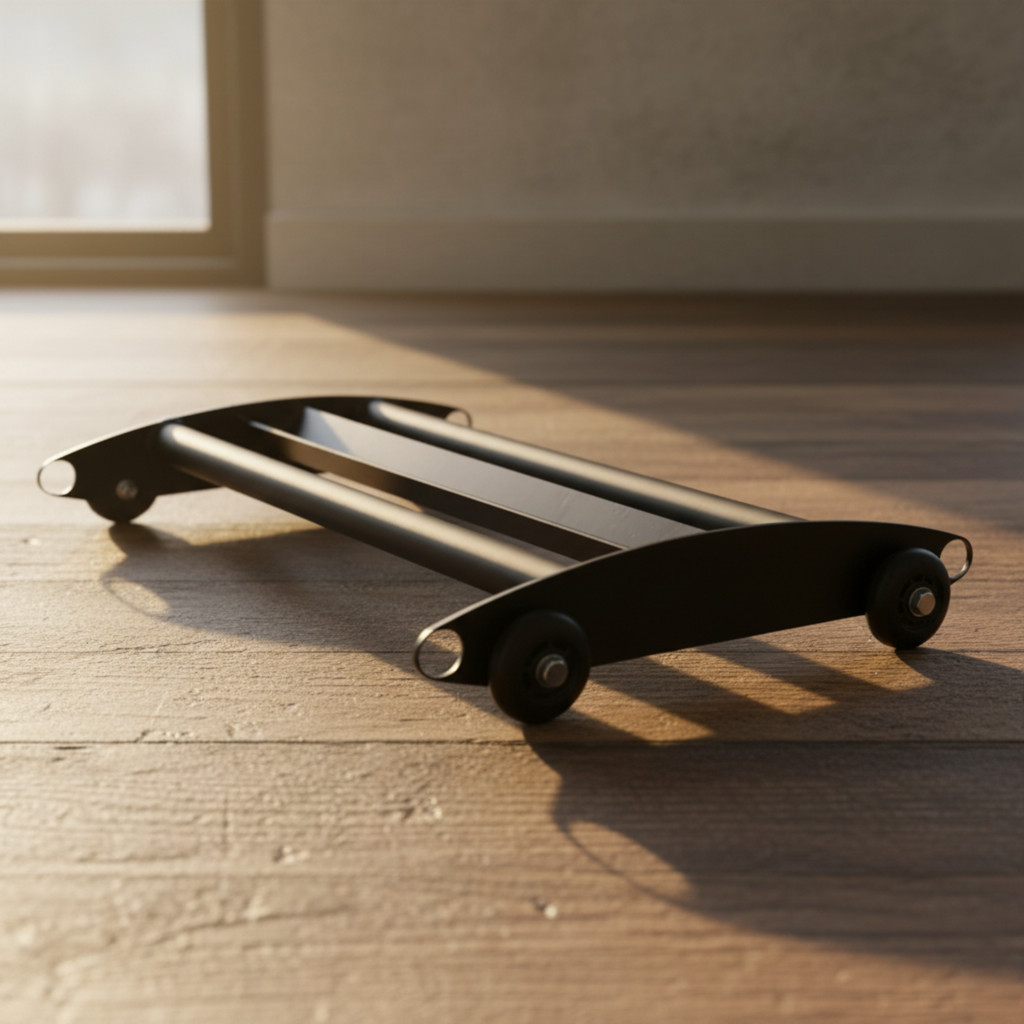 Perfeclan Glute Ham Glider Glute Training Glider สําหรับผู้ใหญ่ต้นขา Strength Training