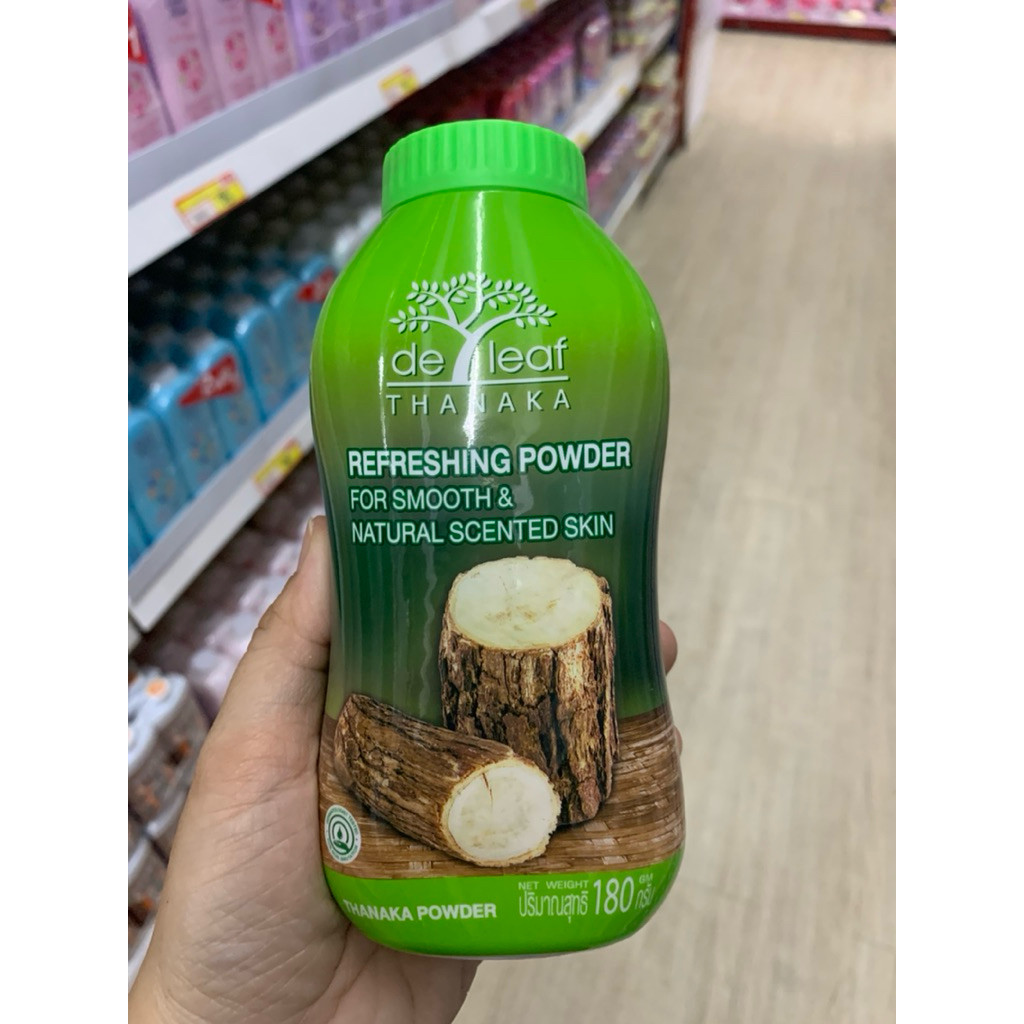 De Leaf Thanaka เดอลีฟ แป้งทานาคา