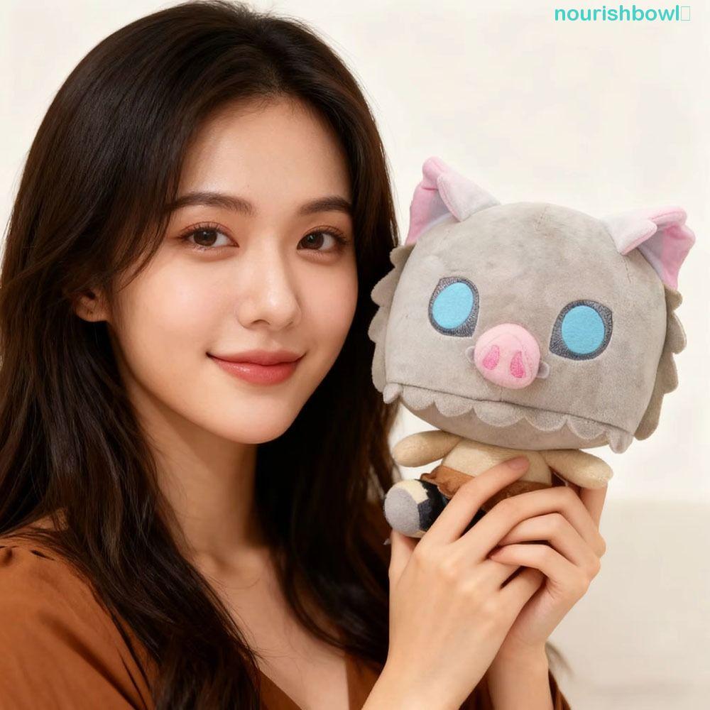 นูริชโบว์ล​ Demon Slayer ของเล่นตุ๊กตา,อะนิเมะอุปกรณ์ต่อพ่วงการ์ตูนตุ๊กตา Tsugikuni Yoriichi, สําหรั