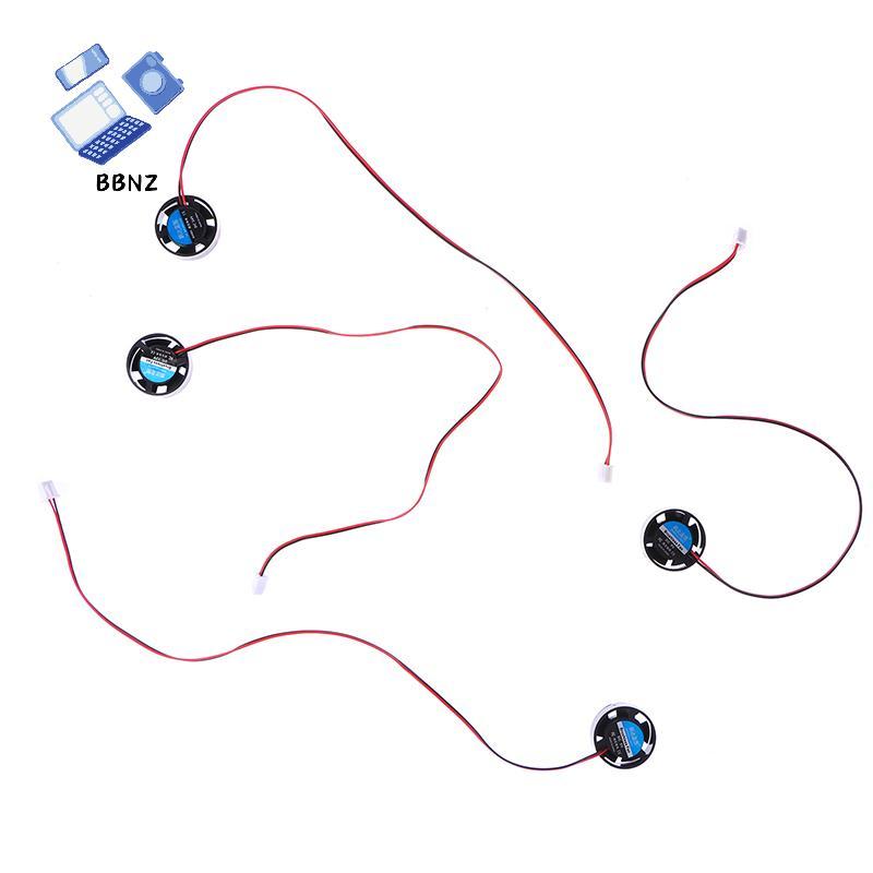 [BBNZ] 2510 25*10 มม.5V 9V 12V 24V รอบ 2-Pin Brushless Chipset ฮีทซิงค์ Mute Notebook Micro Cooling 