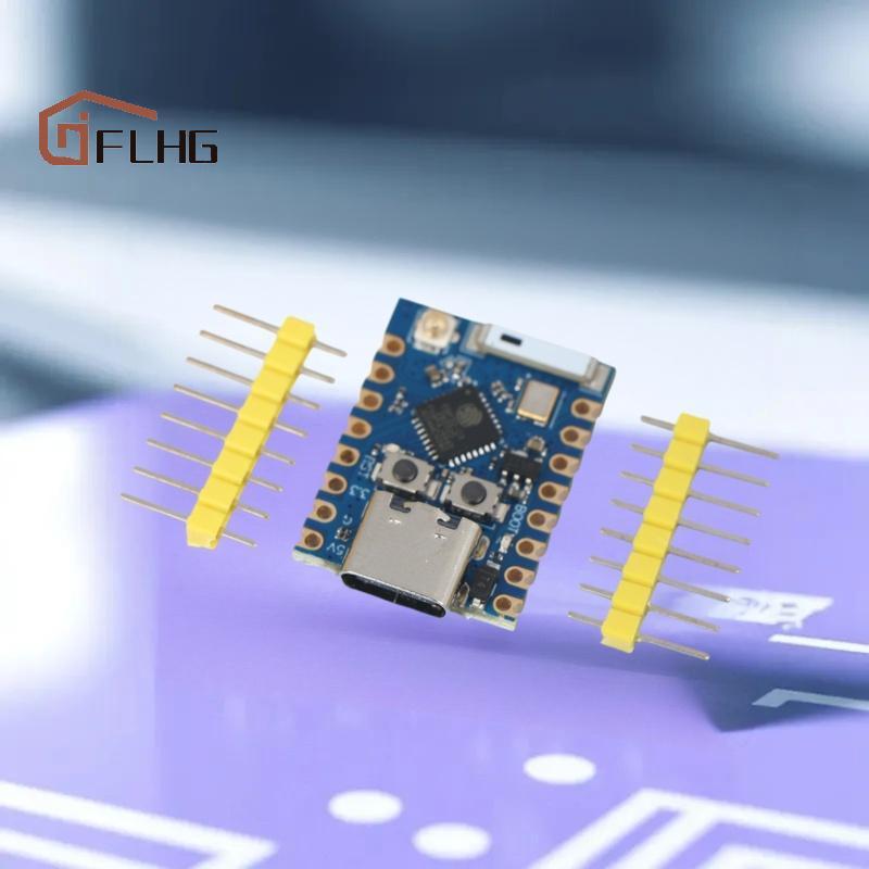 FLHG ESP32-C3 Pro บอร์ดพัฒนา WiFi โมดูล ESP 32 บอร์ดพัฒนา ESP32C3FN4 ชิป Onboard สําหรับโครงการอิเล็