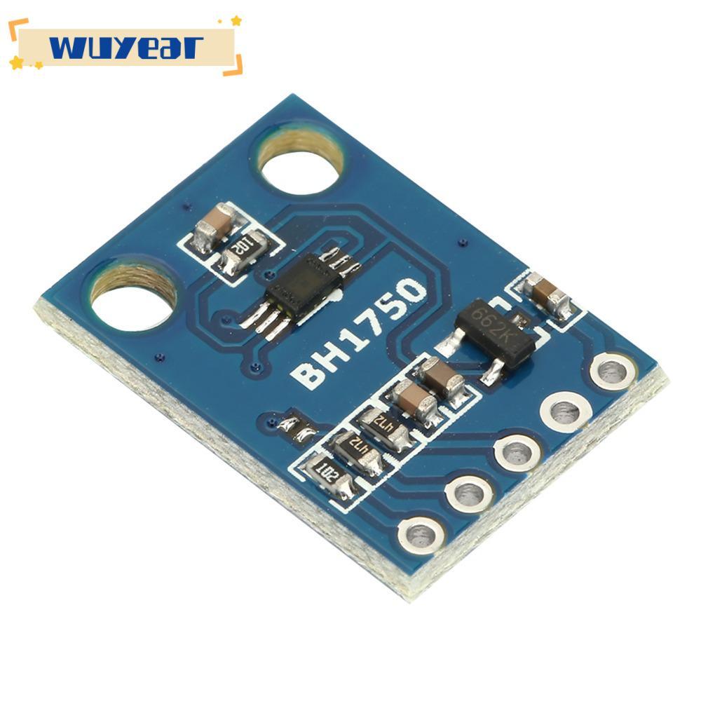 WUYEAR BH1750 โมดูล,อินเทอร์เฟซ I2C GY302 GY302 โมดูลความเข้มแสงดิจิตอล,ความแม่นยําสูง 3-5V BH1750 L