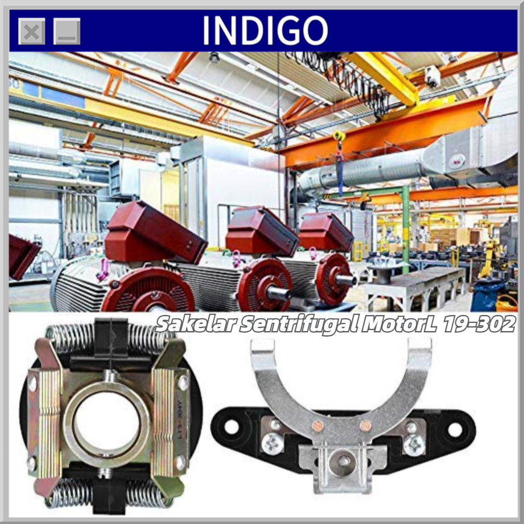 Platinum Horn รุ่นแรงเหวี่ยง L19-302Y, Contact Breaker Dynamo Motor 1-4 Hp Platinum Electromotor Cen