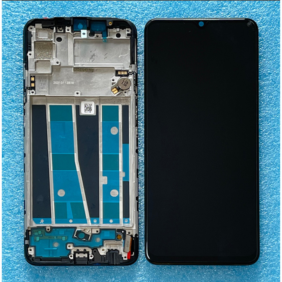 6.4 Original สําหรับ Oppo A91 จอแสดงผล LCD หน้าจอสัมผัส Digitizer อะไหล่สําหรับ Oppo A91 LCD PCPM00,
