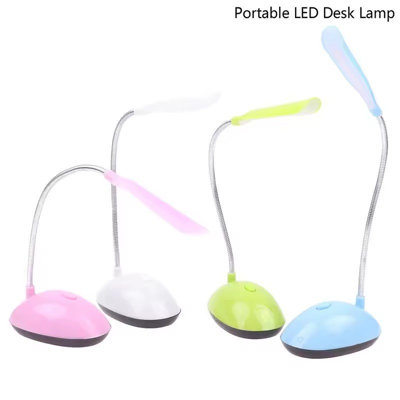 TT HOME โคมไฟตั้งโต๊ะ LED หมุนได้ 360 องศา เหมาะสำหรับการอ่านหนังสือ สีของสินค้าจะถูกจัดส่งแบบสุ่ม - รูปที่ 7