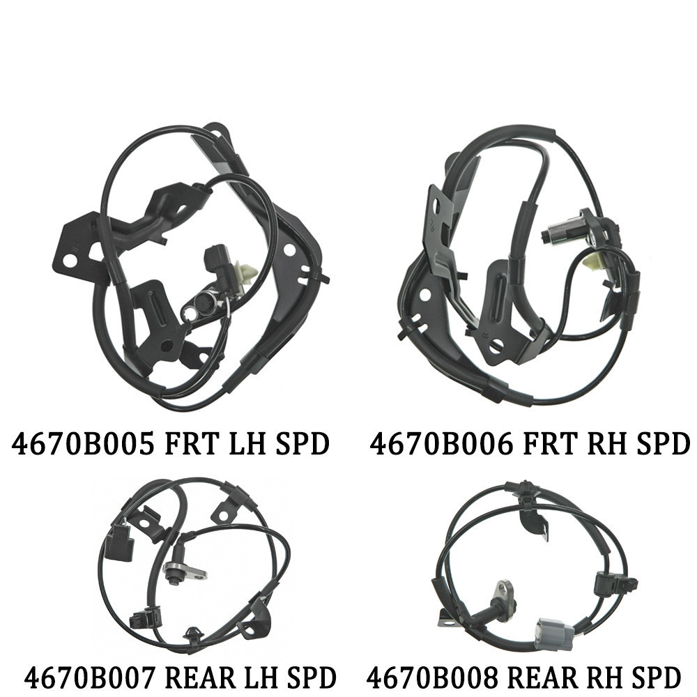 เหมาะสําหรับ Mitsubishi ABS Speed Sensor 4670B005 4670B006 4670B007 4670B008 โรงงานพร้อมสต็อก