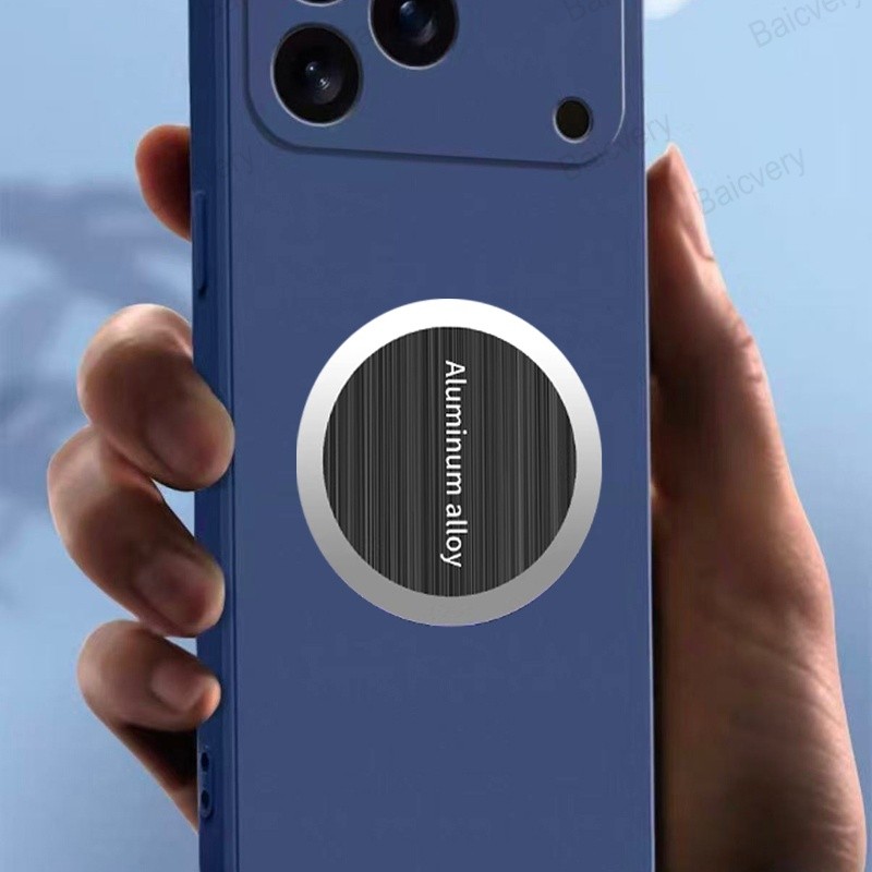 สําหรับ NUBIA V80 DESIGN / V80 Vita / V80 Pro TPU Soft Lightweight Cover with Iron Sheet Sticker - รูปที่ 3