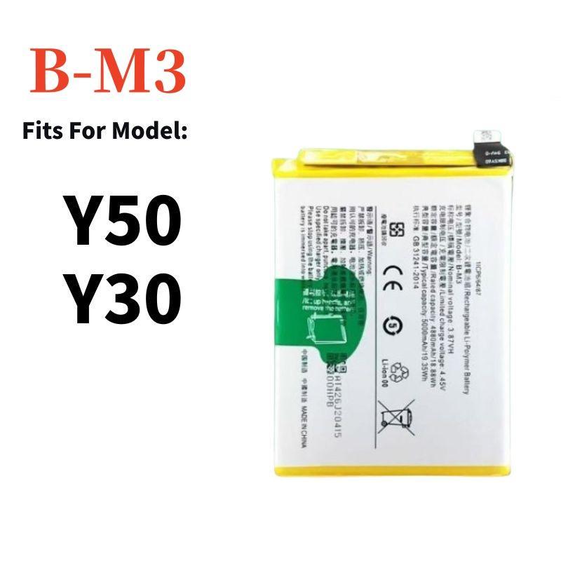Battery B-M3 Compatible For แบตเตอรี่ VIVO แบต Y50,Y30
