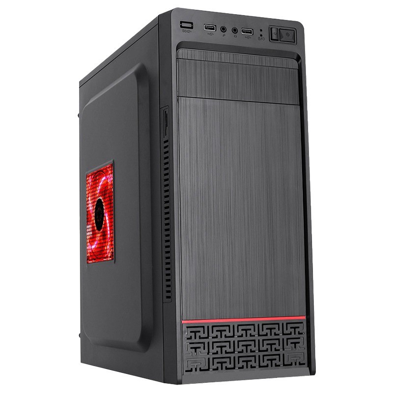 เคสคอมพิวเตอร์รุ่น N2 สำหรับเมนบอร์ด ATX และ M-ATX รองรับการเดินสายด้านหลัง (Cable Management)