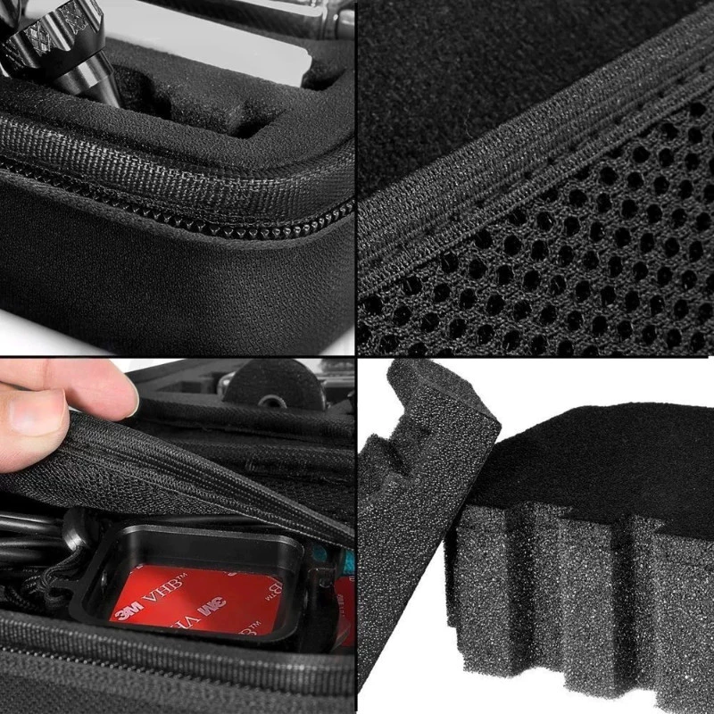 Camera Bag กระเป๋ากล้องกีฬา กระเป๋าใส่กล้อง GoPro,osmo เก็บ อุปกรณ์ไอที สำหรับผู้ตัดสินกีฬา ปกป้องกล้องกีฬา thumbnail 10