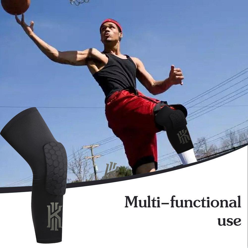 กีฬาเข่า Pads Compression Brace วอลเลย์บอลบาสเกตบอลเข่า Pad สําหรับ Gym Training Z7m3