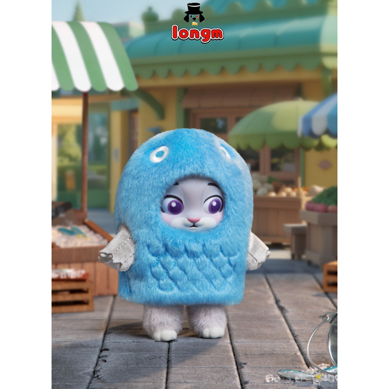 TOPTOY Disney Zootopia Zootopia Plush Blind Box Pendant Judy Nick Doll Gift