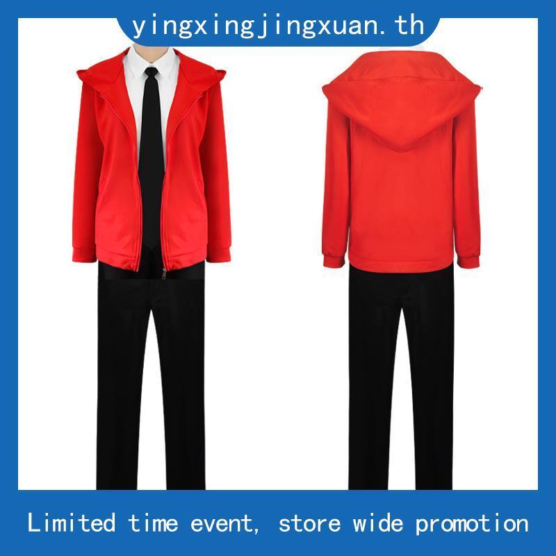 Makima คอสเพลย์เครื่องแต่งกาย 2 อะนิเมะ Chainsaw ชาย Makima คอ