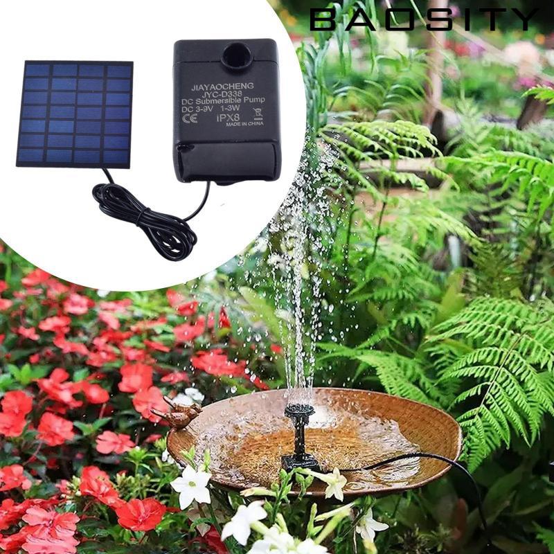 [Baosity] Geyser พร้อมแผงตกแต่งน้ํารอบ Geyser สําหรับ Pond Aquarium Backyard