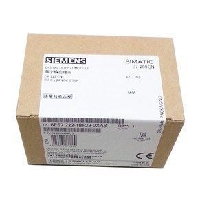 ของแท้ 6ES7 222-1BF22-0XA8 ยี่ห้อใหม่ที่ยังไม่ได้เปิด 6ES7222-1BF22-0XA8