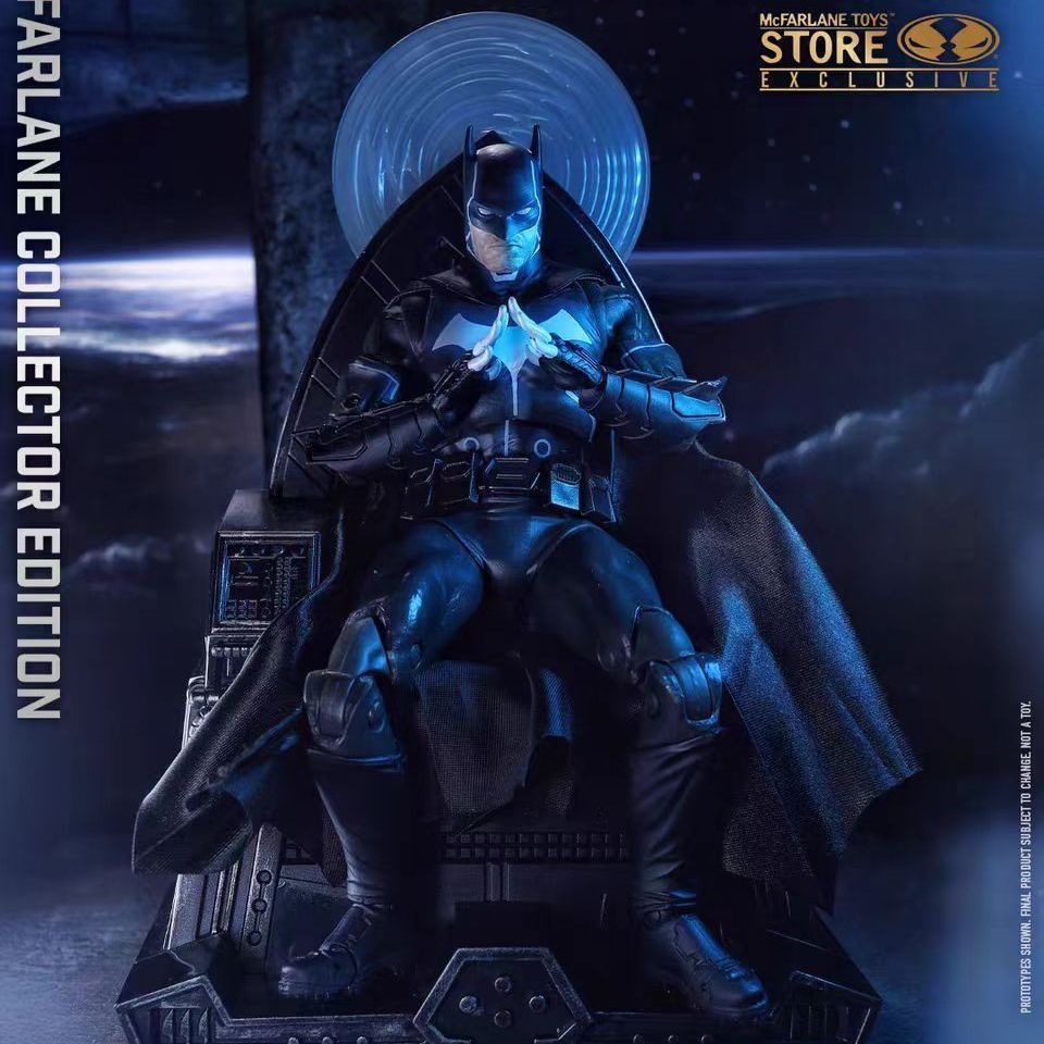 D Mcfarlane Batman Mobius Chair DC 23 ซม. Mcfarlane 12.22