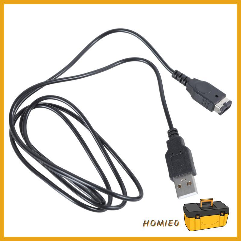 HOMIE0 สําหรับ GameBoy Advance สําหรับ GBA SP สําหรับ NDS USB สายชาร์จสายไฟสายชาร์จสําหรับ GBA SP Li