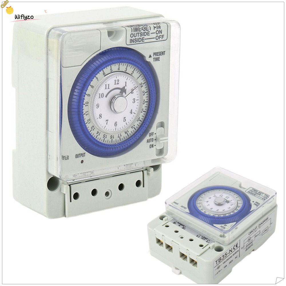 WIFLYZO Interval Controller, ประหยัดไฟฟ้า Easy To Operate Programmable Controller, ที่แม่นยํา Mechan
