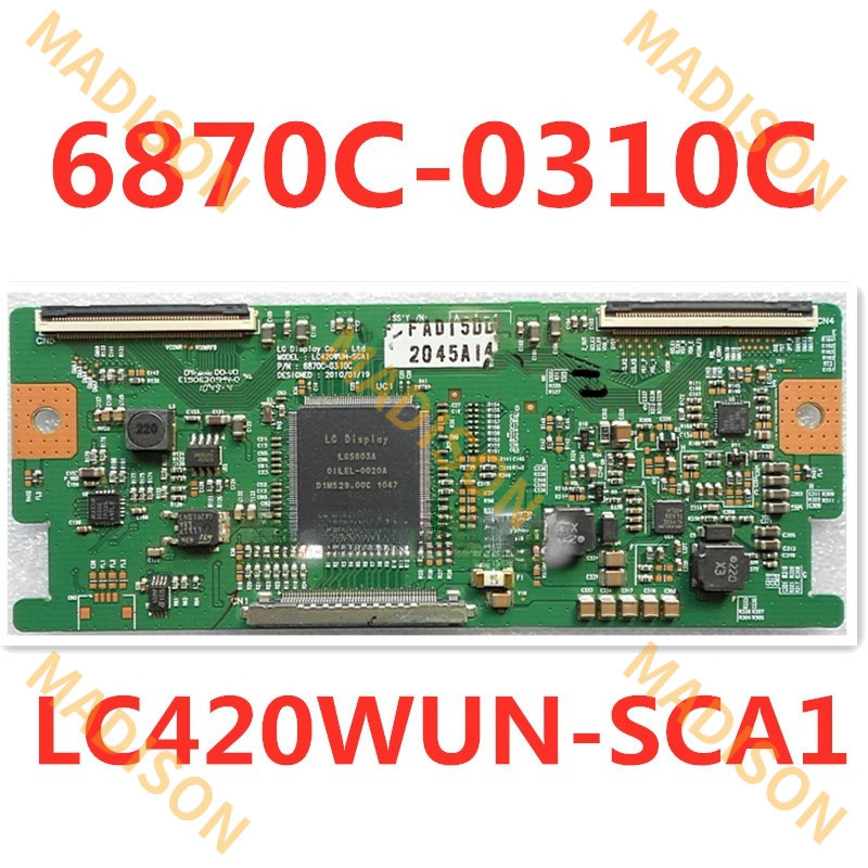 6870c-0310c TCON logic board LC420WUN-SCA1 6870c-0310c TV T-CON lc420wun รับประกันคุณภาพ 6870c 0310c