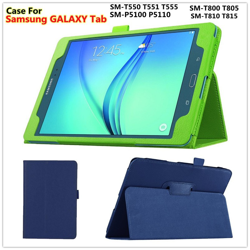 สําหรับ Samsung GALAXY Tab S2 9.7 T810 T815 Tab A T550 T551 T555 Tab 2 P5100 P5110 Tab S 10.5 T800 T