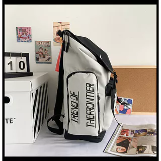 จัดส่งในประเทศไทยClassic Daily Backpack กระเป๋าแล็ปท็อปวัสดุกันน้ํา เหมาะสําหรับนักเรียน
