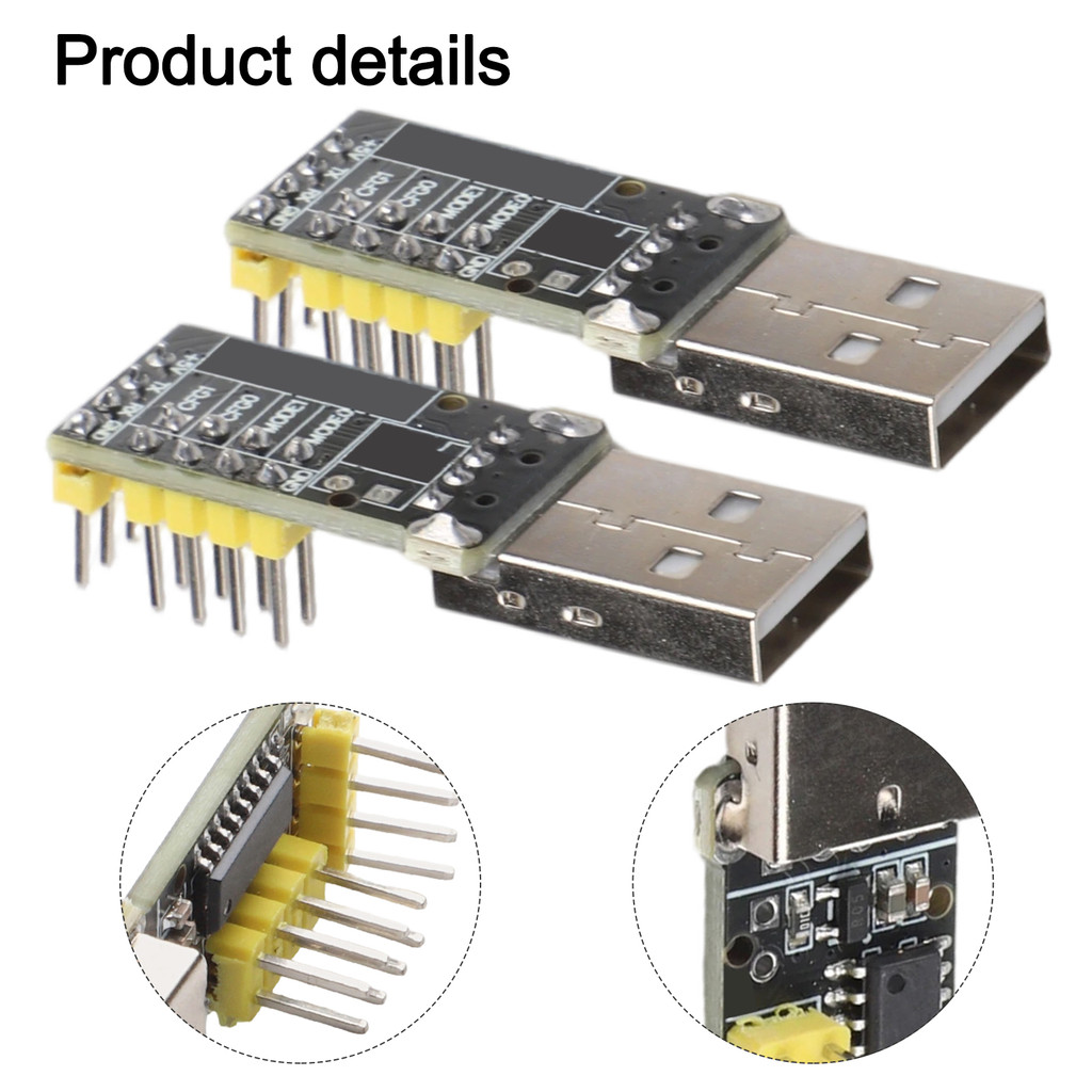 [ลดกระหน่ํา] 2 ชิ้น CH9329 โมดูลตัวแปลง USB HID สําหรับพัฒนาการเกมไม่มีไดร์เวอร์