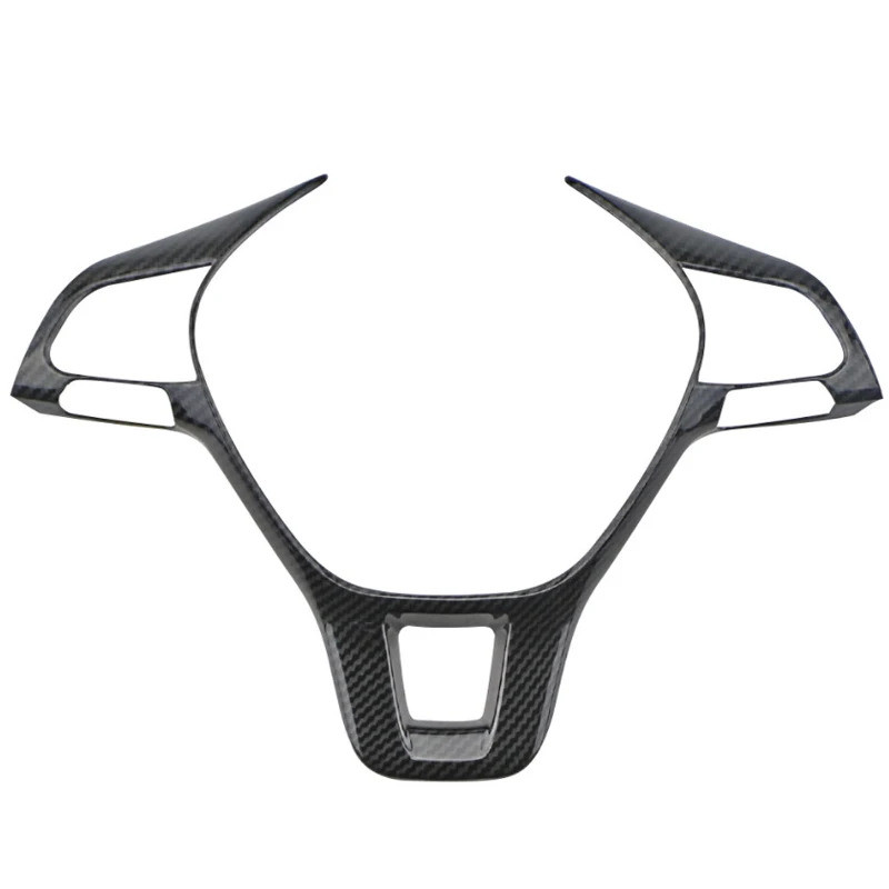 My Good Car ABS Car Steering Wheel Control Panel Switch Cover Sequins Trim for Volkswagen VW Golf 7 