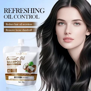 CORNER SADOER Coconut Oil HAIR MASK ครีมหมักผม30g. มะพร้าว บำรุงรากผม
