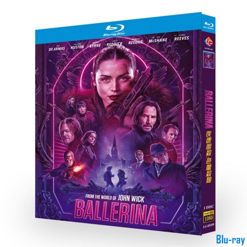 [BRAND NEW SEALED] American Film From the World of John Wick: Ballerina เวอร์ชั่นอย่างเป็นทางการ+ฉาก