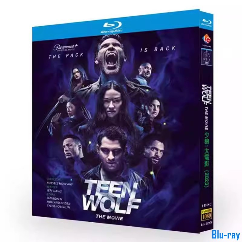 [BRAND NEW SEALED] American Film Teen Wolf: The Film (2023) กล่อง Blu-ray 1 Disc