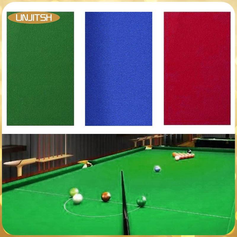 [unjitsh ] Worsted Billiard Pool Table Cloth Game Snooker Accessories Hotel