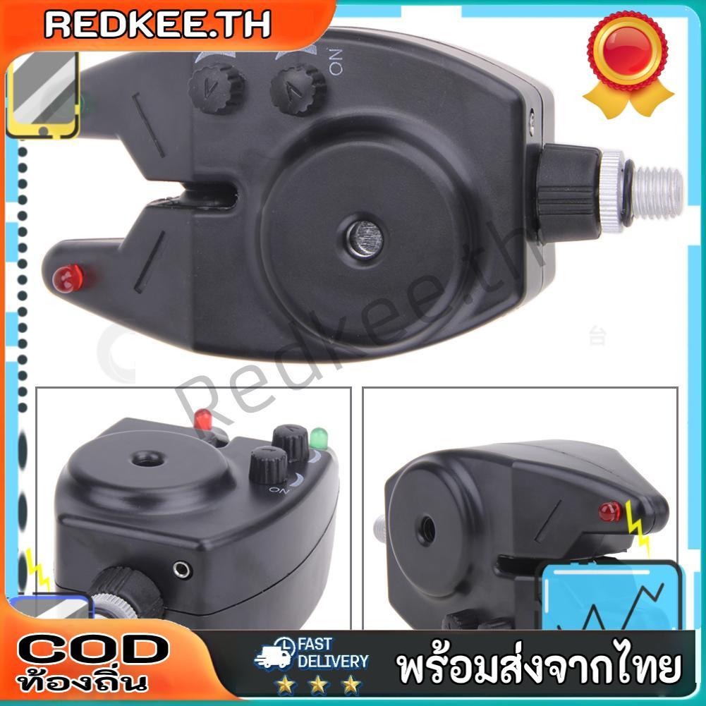 【Redkee.th】สัญญาณเตือนปลากินเบ็ด มีไฟ LED สําหรับเตือนคันเบ็ดตกปลา