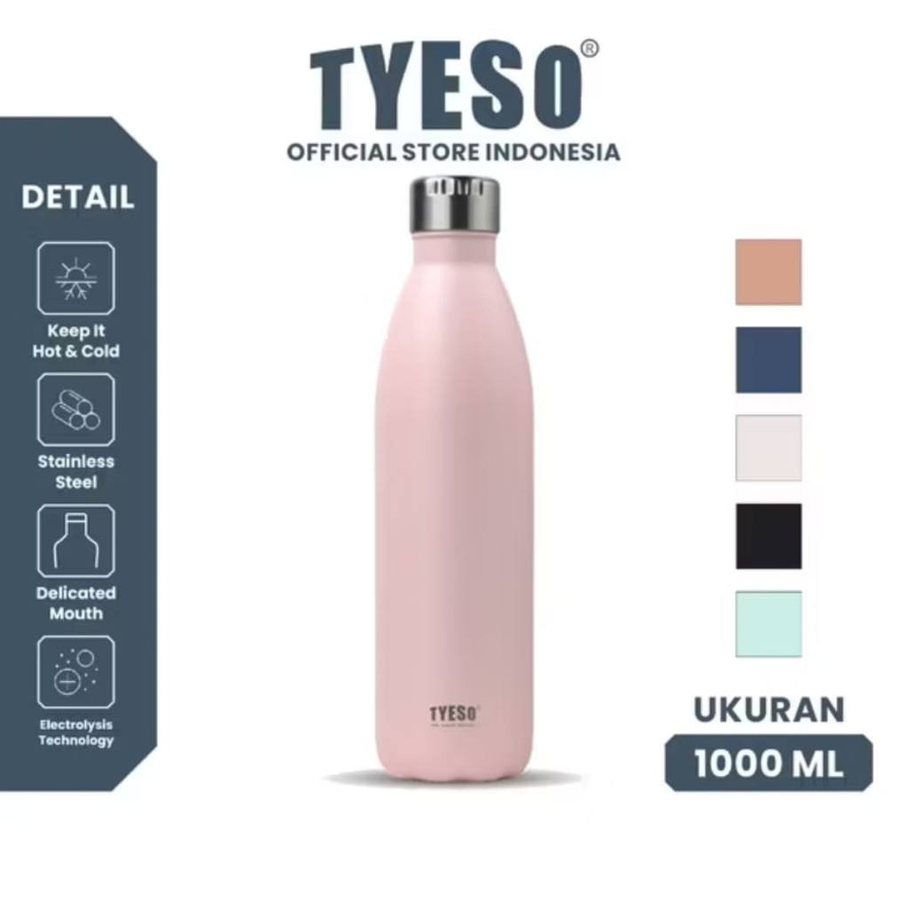TYESO TUMBLER 1000ML TS-8843 SPORTS STAINLESS