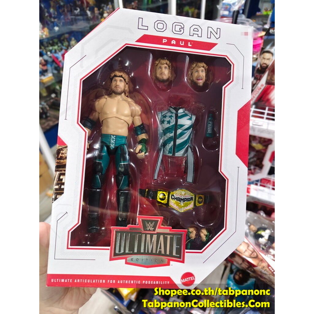 [2025.09] WWE Ultimate Edition Wave 27 Logan Paul