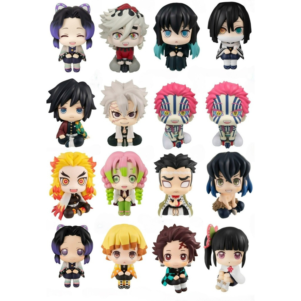 (Value-Packed) LookUp Kimetsu no Yaiba Mitsuri Sanemi Gyomei Rengoku Kanao Inosuke Giyuu Obanai Muic