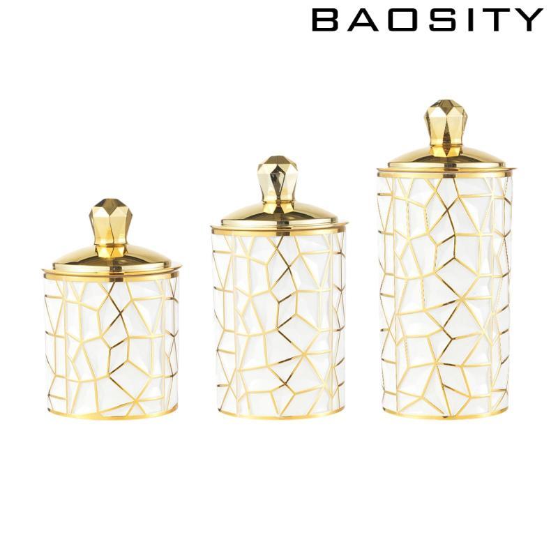 [Baosity] PP Hermetic Coffee Bean Canister โถเก็บอาหารสุญญากาศสําหรับห้องครัวชาน้ําตาลคุกกี้ออแกไนเซ